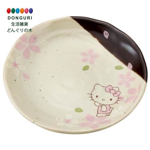 【200円クーポン】 SKATER スケーター 美濃焼 小皿 ハローキティ さくら サンリオ 13.2cm CHMD1-A <スケーター プレゼント 入園祝い ...