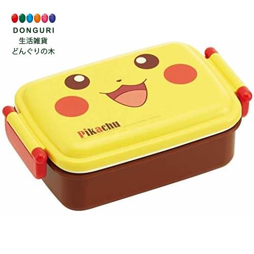 【200円クーポン】 SKATER スケーター 子供用 弁当箱 ランチボックス 銀イオン Ag+ 抗菌 ピカチュウ フェイス 21 ポケットモンスター 450ml RBF3ANAG ＜スケーター 母の日 プレゼント 入園祝い 入学祝い 子供 男の子 女の子 お弁当箱 かわいい おしゃれ＞