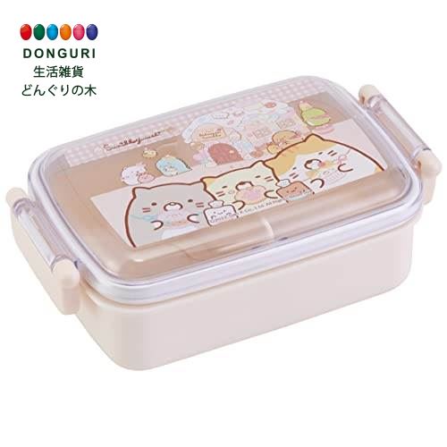 【200円クーポン】 SKATER スケーター 弁当箱 450ml すみっコぐらし おかし屋さん 子供用 抗菌 女の子 日本製 RBF3ANAG-A ＜スケーター プレゼント 入学特集 入園準備 入学準備 保育園 幼稚園 小学校 子供 男の子 小学生 お弁当箱 ランチボックス かわいい おしゃれ お返し＞のサムネイル