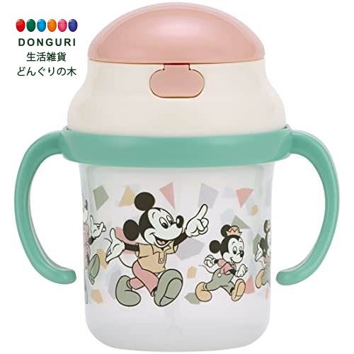 【200円クーポン】 SKATER スケーター ストローホッパー 両手マグ 230ml ディズニー ミッキーマウス フレンズ レトロ KSH2-A <スケーター...