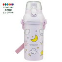 【200円クーポン】 SKATER スケーター 水筒 480ml 子供用 抗菌 プラスチック製 子供に優しい 軽量 シナぷしゅ 日本製 PSB5SANAG-A ...