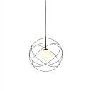 【200円クーポン】 INTERFORM インターフォルム ペンダントライト LT-4401BK セレスト ブラック 電球なし 別売 <インターフォルム プレゼ...