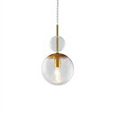 【200円クーポン】 INTERFORM インターフォルム ペンダントライト LT-4446CL エリッセ クリア LED電球付 <インターフォルム プレゼント 入園祝い 入学祝い 北欧 かわいい おしゃれ お返し>