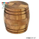【200円クーポン】 トモコーポレーション 樽型ウッドパズル 10719850002 <トモコーポレーション プレゼント 入園祝い 入学祝い かわいい おしゃれ お返し>