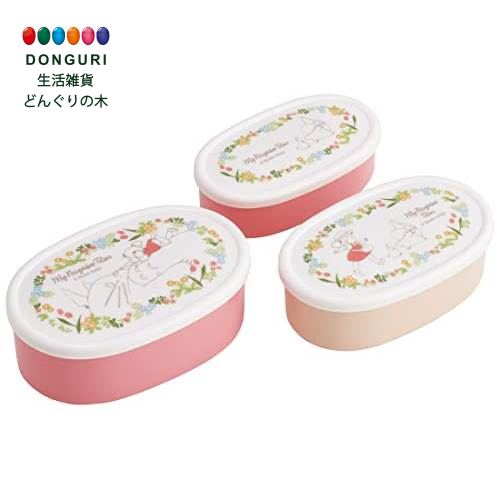 【200円クーポン】 SKATER スケーター 弁当箱 シール容器 保存容器 3個組 となりのトトロ メイといっしょ 日本製 860ml SRS3SAG-A ＜スケーター プレゼント 保育園 幼稚園 小学校 子供 女の子 小学生 お弁当箱 ランチボックス かわいい おしゃれ お返し＞のサムネイル