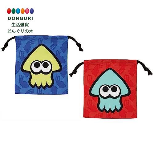 【200円クーポン】 SKATER スケーター マチ付 お弁当 巾着袋 2枚セット スプラトゥーン 3 KB64WN-A <スケーター プレゼント 入園祝い 入...