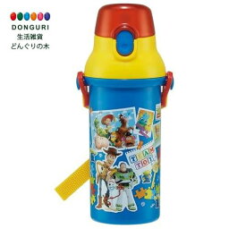 【200円クーポン】 SKATER スケーター 水筒 ディズニー トイ ストーリー 24 480ml 子供用 抗菌 プラスチック製 子供に優しい 軽量 日本製 PSB5SANAG-A ＜スケーター 母の日 プレゼント 入学準備 保育園 幼稚園 小学校 子供 女の子 小学生 かわいい おしゃれ お返し＞