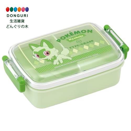 【200円クーポン】 SKATER スケーター 弁当箱 450ml ポケットモンスター ニャオハ 抗菌 子供用 日本製 RBF3ANAG-A <スケーター プレ...