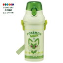 【200円クーポン】 SKATER スケーター 水筒 ポケットモンスター ニャオハ 480ml 子供用 抗菌 プラスチック製 子供に優しい 軽量 日本製 PSB...