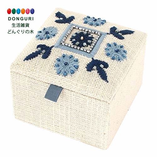 【200円クーポン】 トモコーポレーション ビーズボックス S フォークロア ブルー 16819811219 <トモコーポレーション プレゼント 入園祝い 入学...