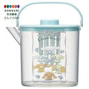 【200円クーポン】 SKATER スケーター 茶漉し付 冷茶ポット 1.2L 冷水筒 耐熱 熱湯OK シナモロール フラワーリース サンリオ CM10-A <...