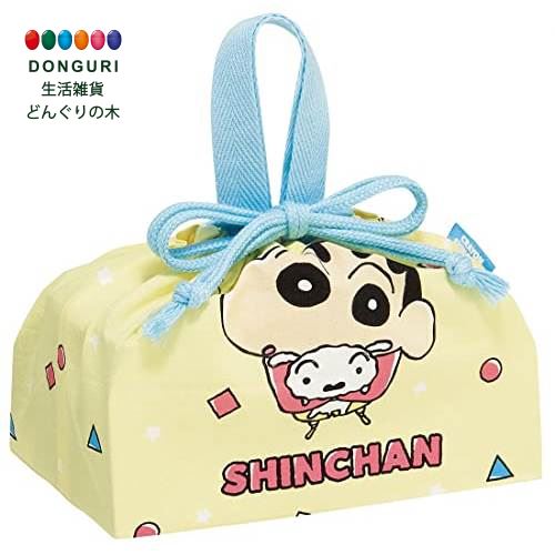 【200円クーポン】 SKATER スケーター お弁当 巾着袋 クレヨンしんちゃん 23 日本製 KB7-A <スケーター プレゼント 入園入学 入園祝い 入学...