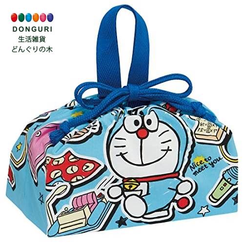 【200円クーポン】 SKATER スケーター お弁当 巾着袋 ドラえもん ステッカー 日本製 KB7-A <スケーター プレゼント 入園入学 入園祝い 入学祝...