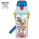 【200円クーポン】 SKATER スケーター 子供用 クリア プラスチック水筒 480ml パウ パトロール 目盛り付きで水分補給の管理 PSB5TRC-A ...