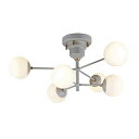 【200円クーポン】 INTERFORM インターフォルム シーリングライト Poutala ポウタラ LT-4325 LED電球付 <インターフォルム プレゼント 入園祝い 入学祝い インテリア 北欧 照明 天井照明 かわいい おしゃれ お返し>