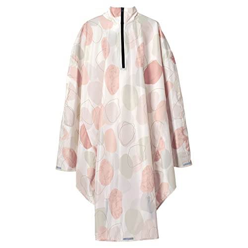 【200円クーポン】 Wpc. ワールドパーティー 自転車用レインウェア チャリーポンポン ニュアンスパターンピンク レディース レインポンチョ R001-27...