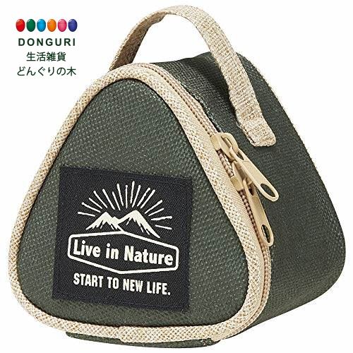 【200円クーポン】 SKATER スケーター 保冷 おにぎり型 ランチバッグ おにぎりケース LIVENATURE KONC2 <スケーター プレゼント 入学...