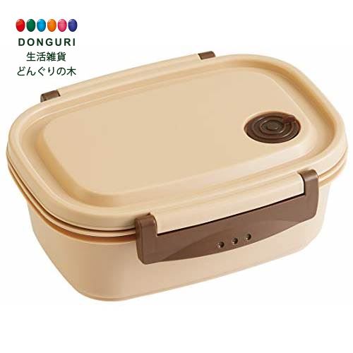 【200円クーポン】 SKATER スケーター ラク軽 軽い 弁当箱 M レンジ対応 550ml ベージュ XPM4 <スケーター プレゼント 保育園 幼稚園 ...