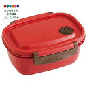 【200円クーポン】 SKATER スケーター ラク軽 軽い 弁当箱 S レンジ対応 430ml レッド XPM3 <スケーター プレゼント 入学特集 入園準備 入学準備 保育園 幼稚園 小学校 子供 女の子 小学生 お弁当箱 ランチボックス かわいい おしゃれ お返し キッズ グッズ>