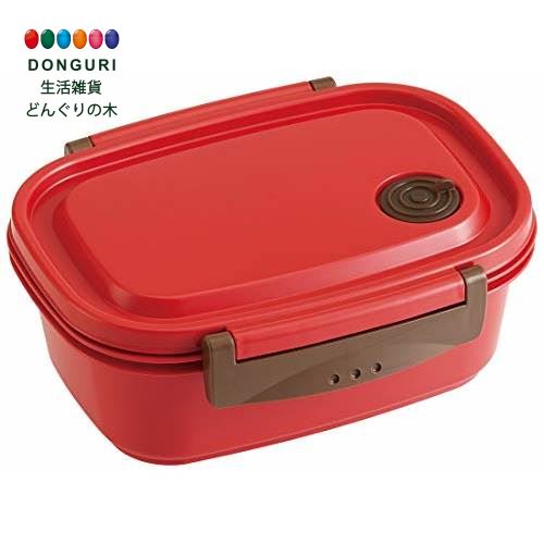 【200円クーポン】 SKATER スケーター ラク軽 軽い 弁当箱 M レンジ対応 550ml レッド XPM4 <スケーター プレゼント 保育園 幼稚園 小...