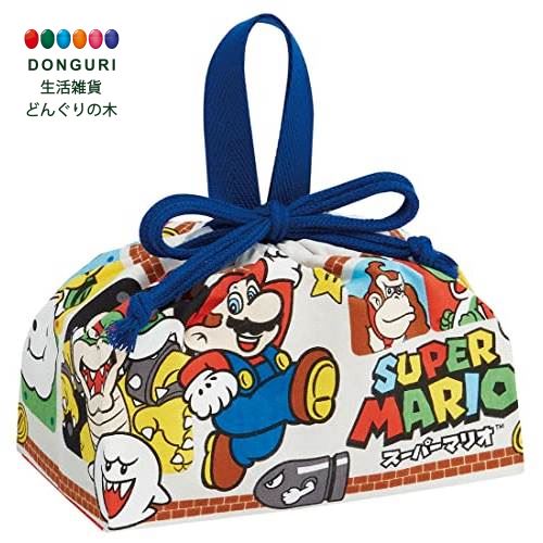 【200円クーポン】 SKATER スケーター 子供用 お弁当 巾着袋 スーパーマリオ 23 日本製 KB7-A <スケーター プレゼント 入園入学 入園祝い ...