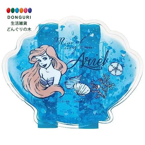 【200円クーポン】 SKATER スケーター 保冷剤 ベルト付き ディズニー アリエル 23 14×8cm CLBB1-A <スケーター プレゼント 入園準備...