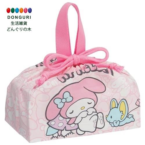 【200円クーポン】 SKATER スケーター 子供用 お弁当 巾着袋 マイメロディ うしろうしろ サンリオ 日本製 KB7-A <スケーター プレゼント 入学...