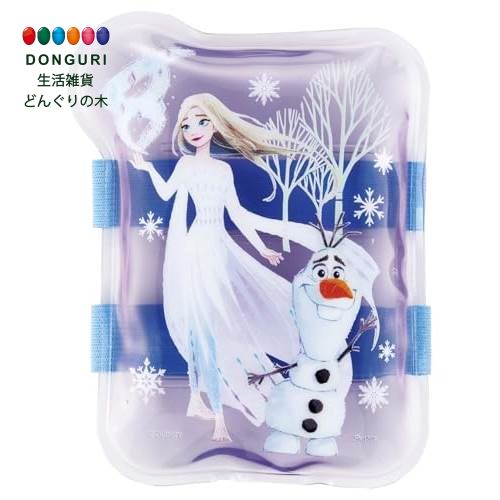 【200円クーポン】 SKATER スケーター 保冷剤 ベルト付き 14×8cm ディズニー アナと雪の女王 2 CLBB1-A <スケーター プレゼント 幼稚...