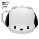 【200円クーポン】 SKATER スケーター 陶器 マグカップ 390ml ダイカット サンリオ ポチャッコ CHMGD4-A <スケーター プレゼント 入園祝い 入学祝い 子供 女の子 かわいい おしゃれ お返し>