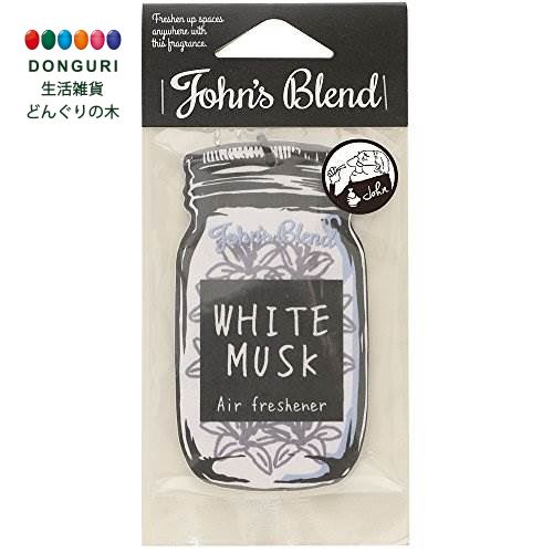 【200円クーポン】 トモコーポレーション JohnsBlend AirFreshener OAJON0101 × 12個 ＜トモコーポレーション 父の日 プレゼント 入園祝い 入学祝い かわいい おしゃれ お返し＞