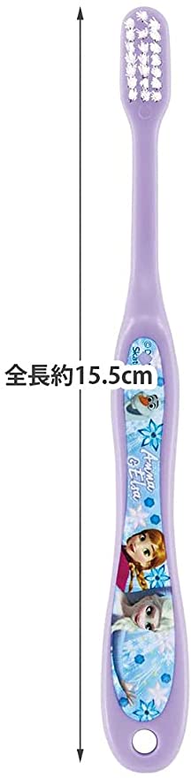 【200円クーポン】 SKATER スケーター 小学生用 6-12才 やわらかめ 歯ブラシ アナと雪の女王 ディズニー 15.5cm TB6S ＜スケーター 父の日 プレゼント 子供 小学生 アナ雪 アナ雪グッズ かわいい おしゃれ お返し キャラクター グッズ ハブラシ はぶらし 歯ブラシ 女子＞