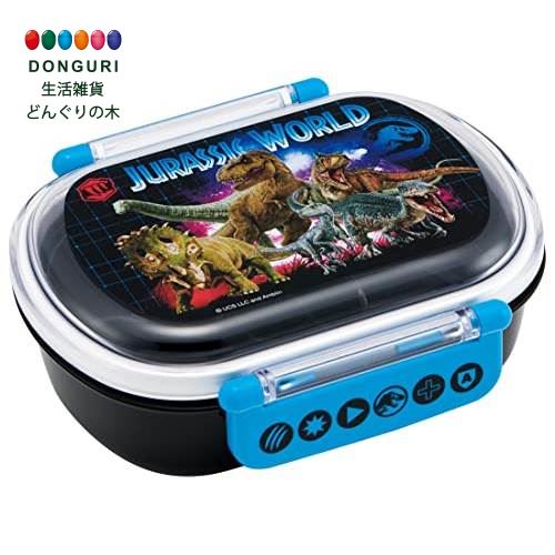 【200円クーポン】 SKATER スケーター 弁当箱 360ml ジュラシックワールド 23 抗菌 子供用 日本製 QAF2BAAG-A ＜スケーター プレゼント 入園準備 入学準備 保育園 幼稚園 小学校 子供 女の子 小学生 お弁当箱 ランチボックス かわいい おしゃれ お返し＞のサムネイル