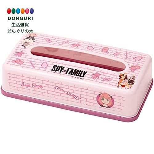 【200円クーポン】 SKATER スケーター ティッシュペーパーストッカー ソフトパック用 SPY×FAMILY TSST0-A ＜スケーター 母の日 プレゼント 入園祝い 入学祝い 入園準備 入学準備 小学校 子供 女の子 かわいい おしゃれ お返し＞