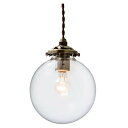 【200円クーポン】 INTERFORM インターフォルム ペンダントライト 1灯 LED電球付属 Orelia S オレリアS クリア ~4.5畳 LT-1938CL <インターフォルム プレゼント 北欧 照明 天井照明 吊り下げ照明 led ledライト led電球 かわいい おしゃれ お返し レトロ>