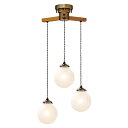 【200円クーポン】 INTERFORM インターフォルム ペンダントライト 3灯 電球付属 Orelia -dangle 3- オレリア -ダングル3- 擦り...