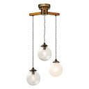 【200円クーポン】 INTERFORM インターフォルム ペンダントライト 3灯 電球付属 Orelia -dangle 3- オレリア -ダングル3- ミッ...