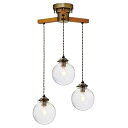 【200円クーポン】 INTERFORM インターフォルム ペンダントライト 3灯 電球別売 Orelia -dangle 3- オレリア -ダングル3- クリア LT-1964CL <インターフォルム プレゼント 北欧 照明 天井照明 吊り下げ照明 led ledライト led電球 かわいい おしゃれ お返し レトロ>