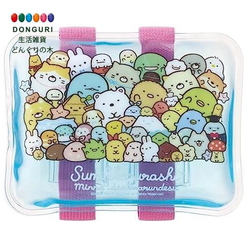 【200円クーポン】 SKATER スケーター 保冷剤 ベルト付き すみっコぐらし あつまるんです 14×8cm CLBB1-A <スケーター プレゼント 入学...