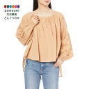 【200円クーポン】 トモコーポレーション ブラウス プルオーバー 草木染 ザクロ レディース POMEGRANATE F <トモコーポレーション プレゼント ...
