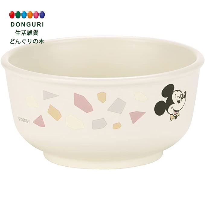 【200円クーポン】 SKATER スケーター ベビー食器 茶碗 子供用 5ヵ月頃~ 抗菌 プラスチック製 230ml ディズニー ミッキーマウス XP23AG-A ＜スケーター 父の日 プレゼント 入園祝い 入学祝い 入園特集 入園準備 保育園 幼稚園 子供 女の子 かわいい おしゃれ お返し＞