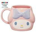 【200円クーポン】 SKATER スケーター 陶器 マグカップ 390ml ダイカット マイメロディ サンリオ CHMGD4-A <スケーター プレゼント 入園祝い 入学祝い 子供 女の子 かわいい おしゃれ お返し>