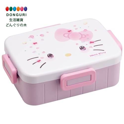 【200円クーポン】 SKATER スケーター 弁当箱 650ml サンリオ ハローキティ 50th 抗菌 4点ロック 女性用 日本製 YZFL7AG-A ＜スケーター プレゼント 入学準備 保育園 幼稚園 小学校 子供 女の子 小学生 お弁当箱 ランチボックス かわいい おしゃれ お返し＞