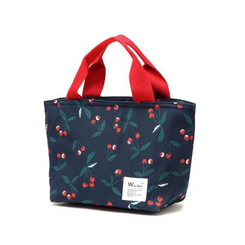 【200円クーポン】 Wpc. ワールドパーティー 2023年 保冷ランチバッグ チェリーネイビー W035-071-204 <ワールドパーティー レディース ...
