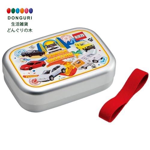 【200円クーポン】 SKATER スケーター 弁当箱 370ml トミカ 24 アルミ製 保温庫対応 子供用 日本製 ALB5NV-A <スケーター プレゼン...