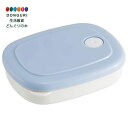 【200円クーポン】 SKATER スケーター ご飯 冷凍 作りおき ごはん容器 シール容器 保存容器 200ml 薄型 パウダーパステル ブルー SLG1 <...