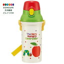 【200円クーポン】 SKATER スケーター 子供用 プラスチック 水筒 480ml 抗菌 はらぺこあおむし 日本製 PSB5SANAG-A <スケーター プ...