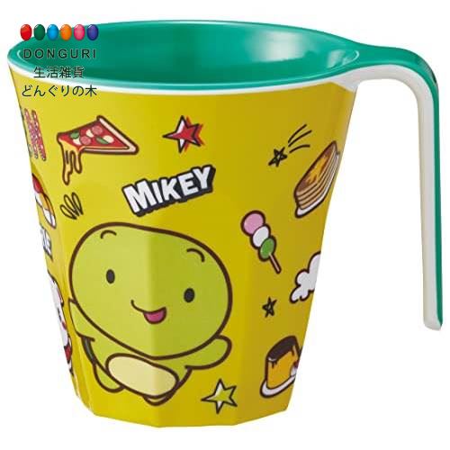 【200円クーポン】 SKATER スケーター 持ち手付き メラミン タンブラー 300ml まいぜんシスターズ コップ カップ 取っ手付き MTH3 ＜スケーター プレゼント 入学特集 入園準備 入学準備 保育園 幼稚園 小学校 子供 女の子 小学生 かわいい おしゃれ お返し＞