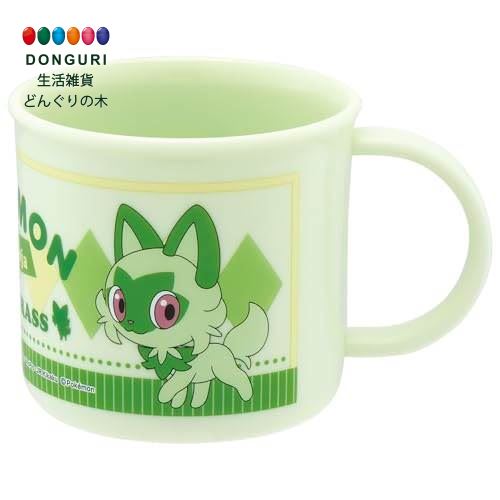 【200円クーポン】 SKATER スケーター 抗菌 コップ ポケットモンスター ニャオハ 200ml 食洗機対応 日本製 KE4AAG-A ＜スケーター プレゼント 入学祝い 入学特集 入園準備 入学準備 保育園 幼稚園 小学校 子供 女の子 小学生 かわいい おしゃれ お返し＞のサムネイル