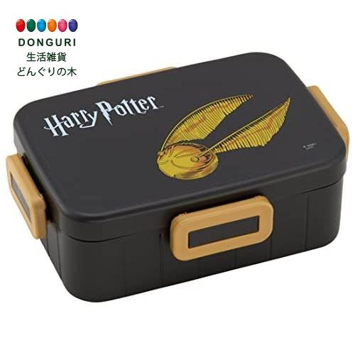 【200円クーポン】 SKATER スケーター 弁当箱 ハリーポッター ウィザーディング ワールド スニッチ 650ml 抗菌 4点ロック 女性用 日本製 YZFL7AG-A ＜スケーター プレゼント 幼稚園 小学校 子供 男の子 女の子 小学生 お弁当箱 ランチボックス かわいい おしゃれ お返し＞のサムネイル