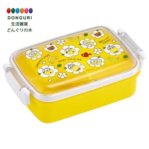 【200円クーポン】 SKATER スケーター 弁当箱 450ml ミニオンズ 24 抗菌 子供用 日本製 RBF3ANAG-A <スケーター プレゼント 入園...